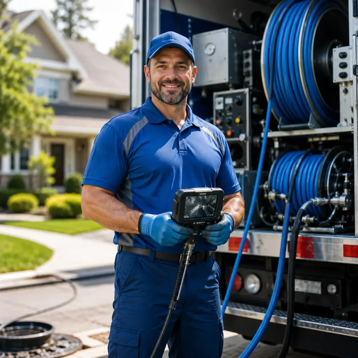 Local outdoor drain cleaning specialists in South Shore, KY